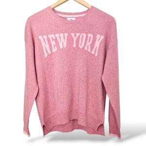 SUNDRY Wool/Cashmere Blend "New York" Sweater: Sz 0
